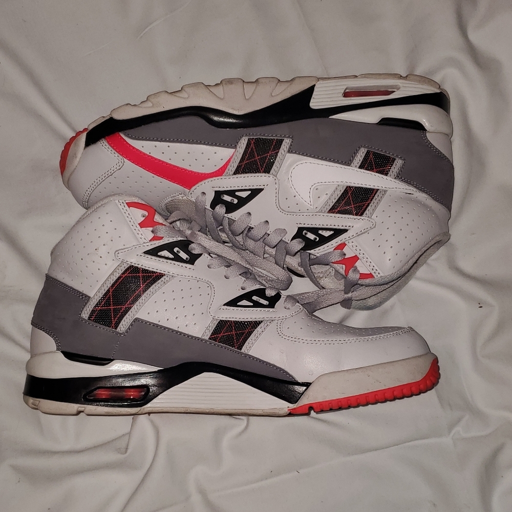 NIKE AIR TRAINER SC HIGH "VAST GREY"